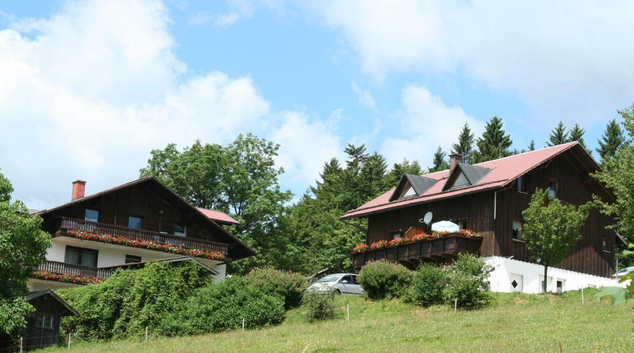 Ferienwohnung Stoahauerhof Grainet Exterior foto