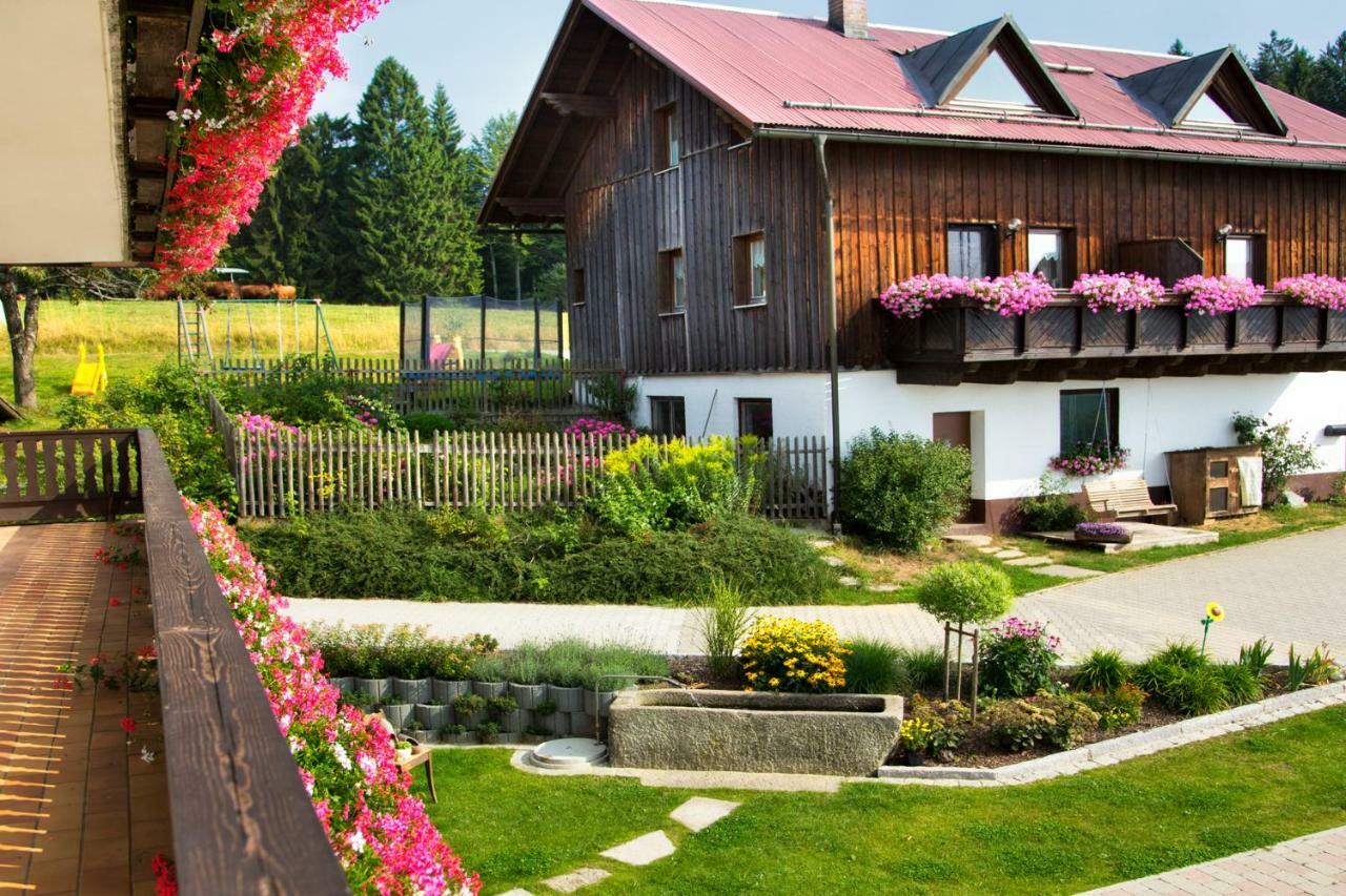 Ferienwohnung Stoahauerhof Grainet Exterior foto